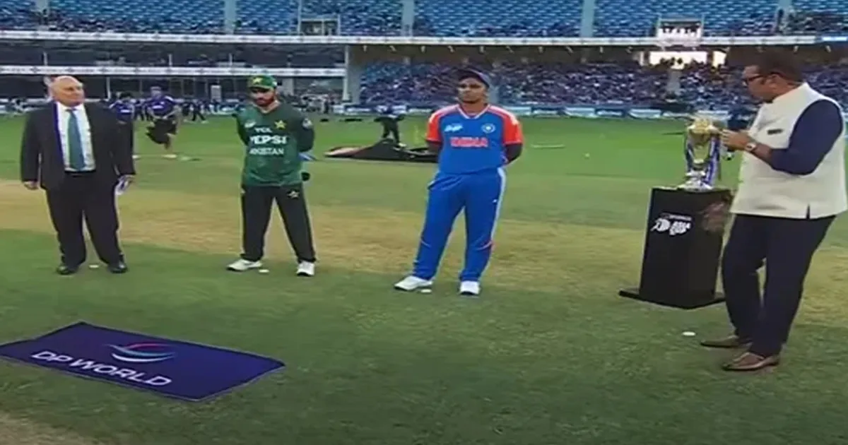 Toss Won, Battle On: Pakistan Opts to Bat First Against India