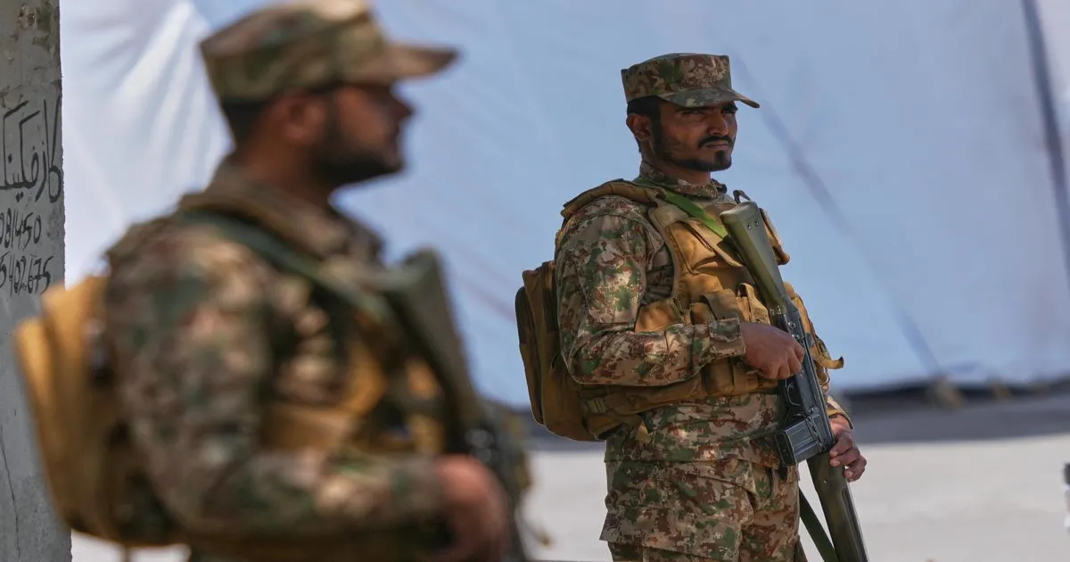 Pakistan Reports 22 Militants Killed In Northwest Operation Near Afghan Border