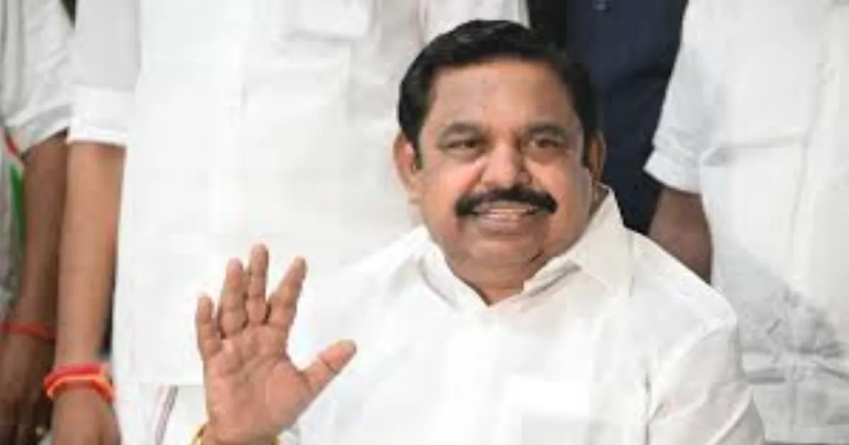 Palaniswami Asks CM Stalin To Avoid Personal Barbs, Highlight DMK Government Work