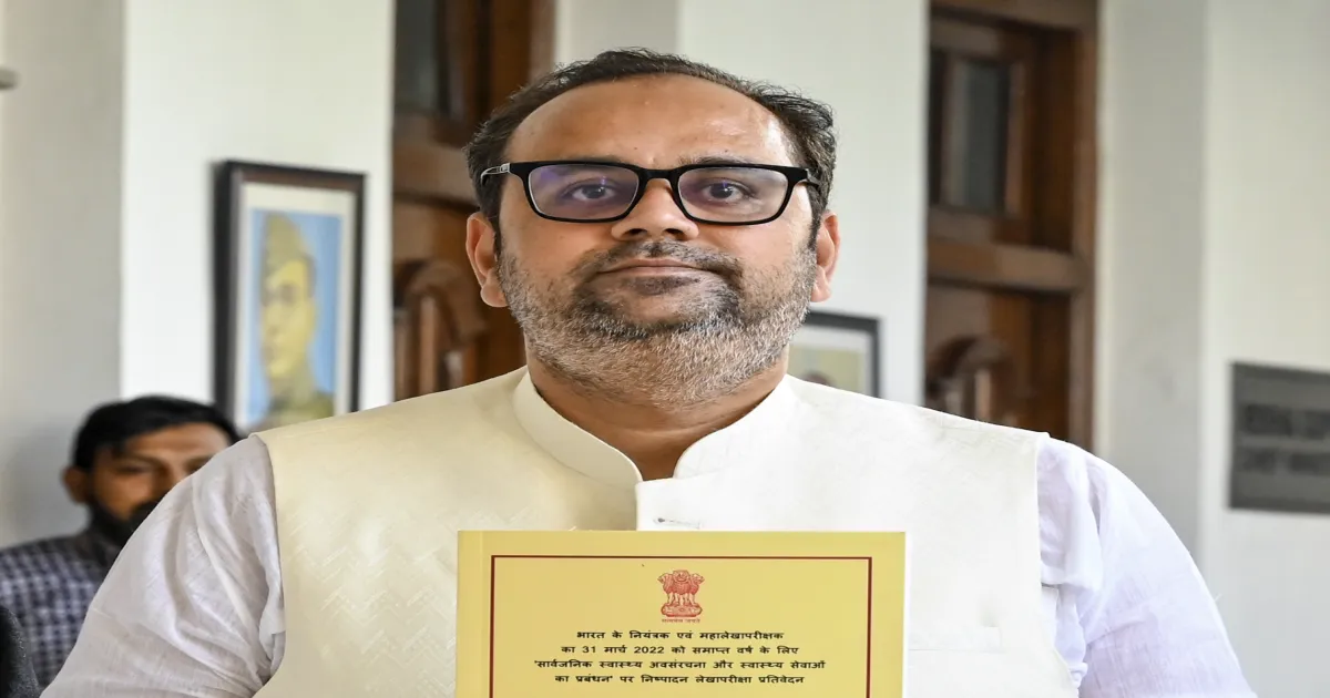 UPGRADES ON THE WAY!! Delhi Health Minister Unveils Bold Reforms