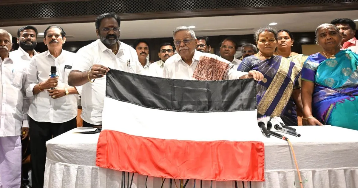 Panruti Ramachandran Launches New Party MGR ADMK But Rules Out Contesting Elections