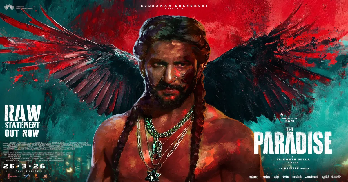 THE PARADISE WILL RISE!! Nani's New Film to Hit Theaters