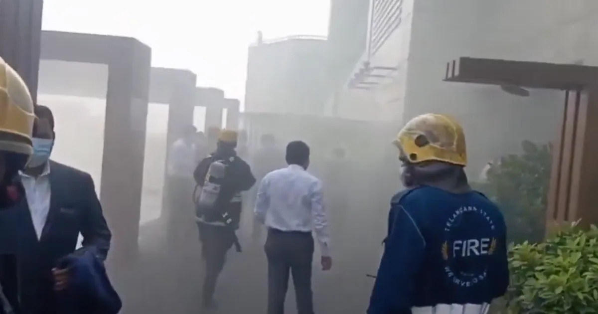 IPL 2025: SRH Team Evacuates Hotel in Fire Emergency