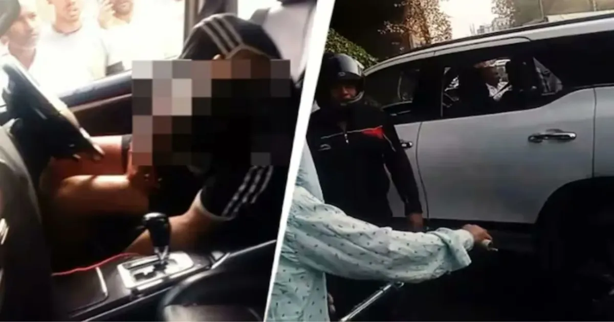 Delhi Daylight Car Shootout! Property Dealer Shot Dead in Fortuner SUV