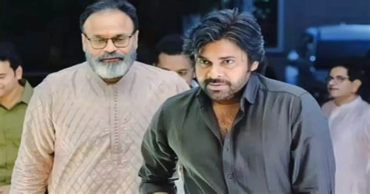 Pawan Kalyan Nominates Naga Babu as Janasena’s MLC Candidate for AP Elections