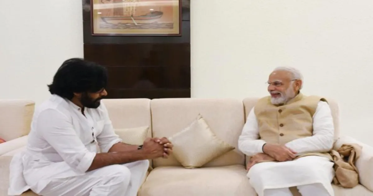 PM Modi Dials Pawan Kalyan; Enquires about Son's Health