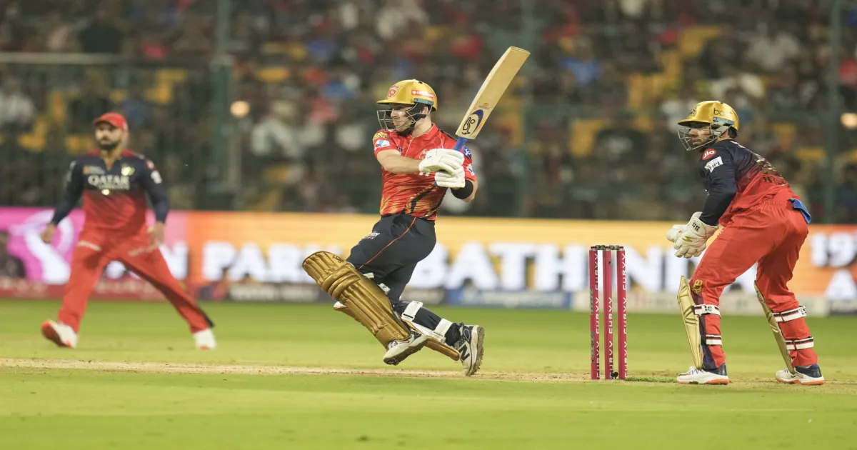 IPL 2025: PBKS Clinch 5-Wicket Win Over RCB in Rain-Hit 14-Over IPL Thriller