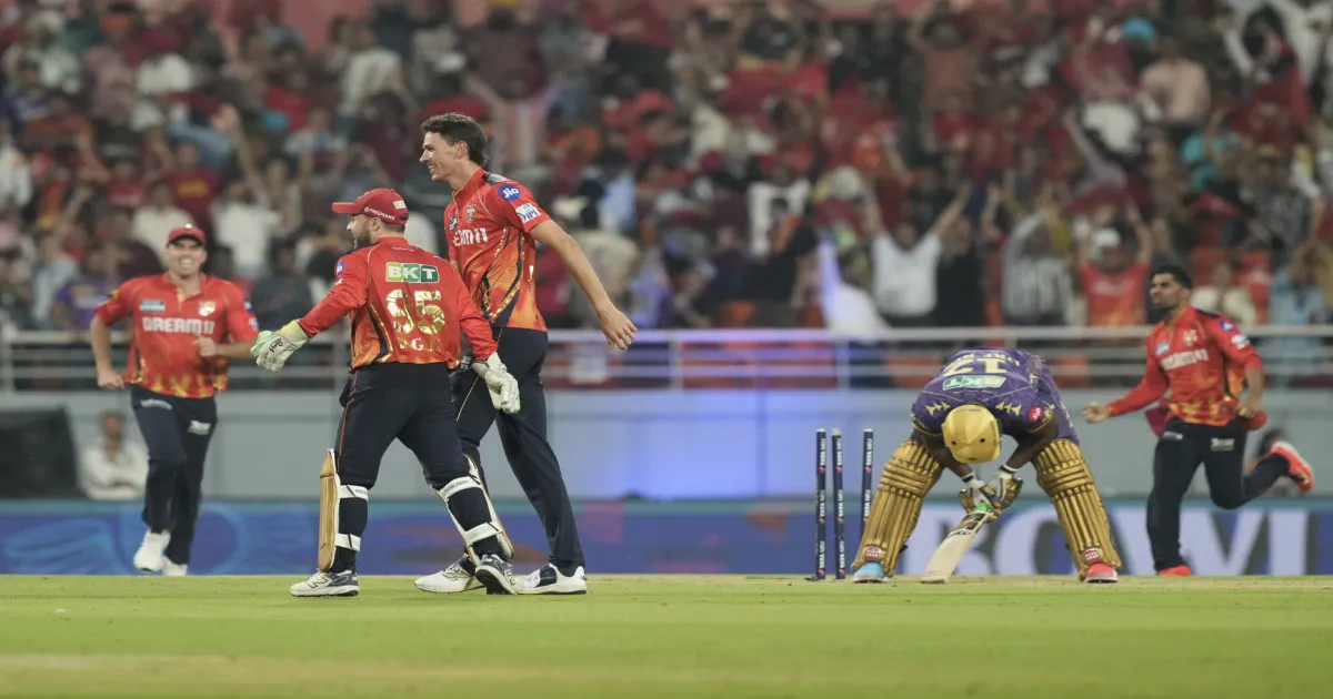 IPL 2025: Punjab Kings Stun KKR, Defend IPL’s Lowest Total in Thrilling Victory