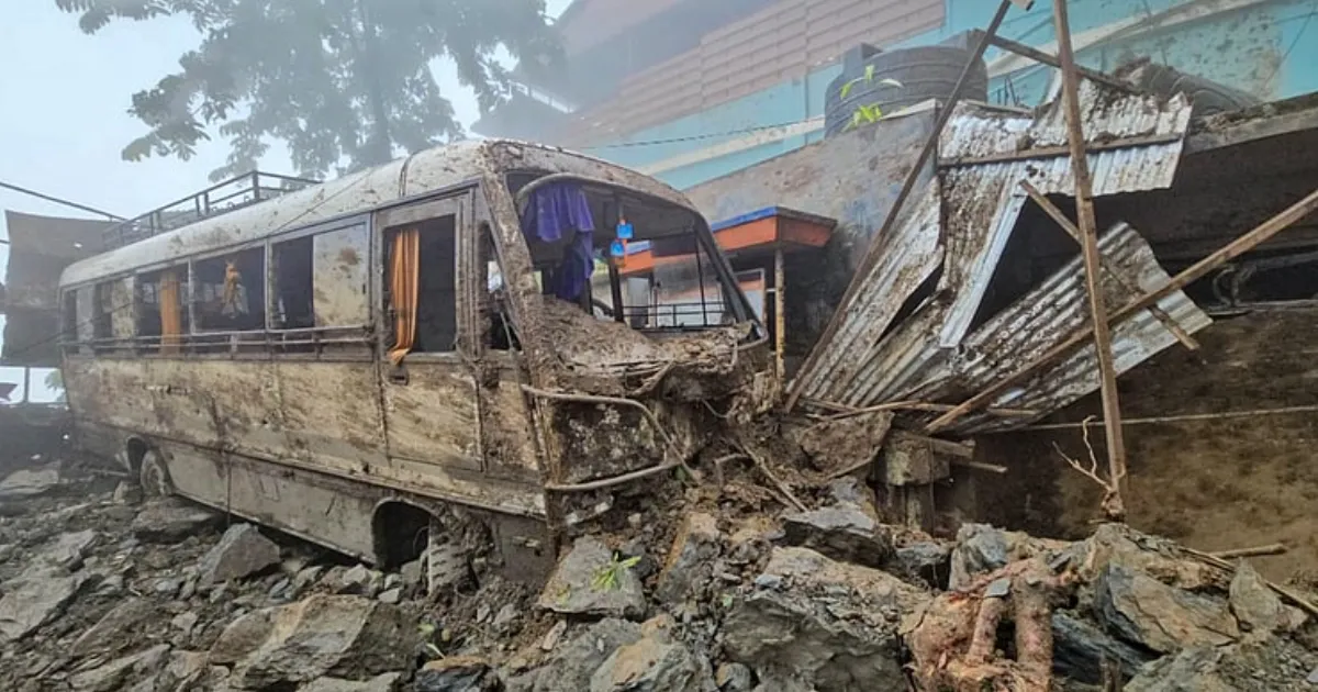 Mizoram Flood Crisis: Over 80 Families Forced To Leave Homes As Landslides Strike
