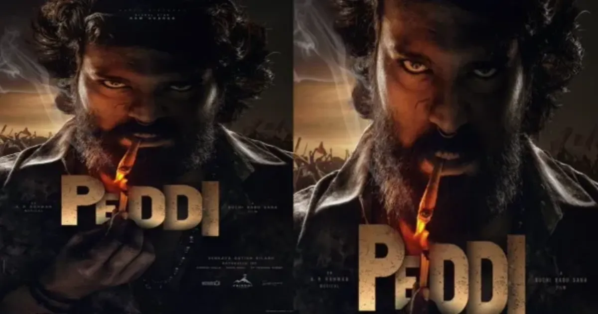 peddi-first-look-poster-revealed-on-ram-charans-birthda
