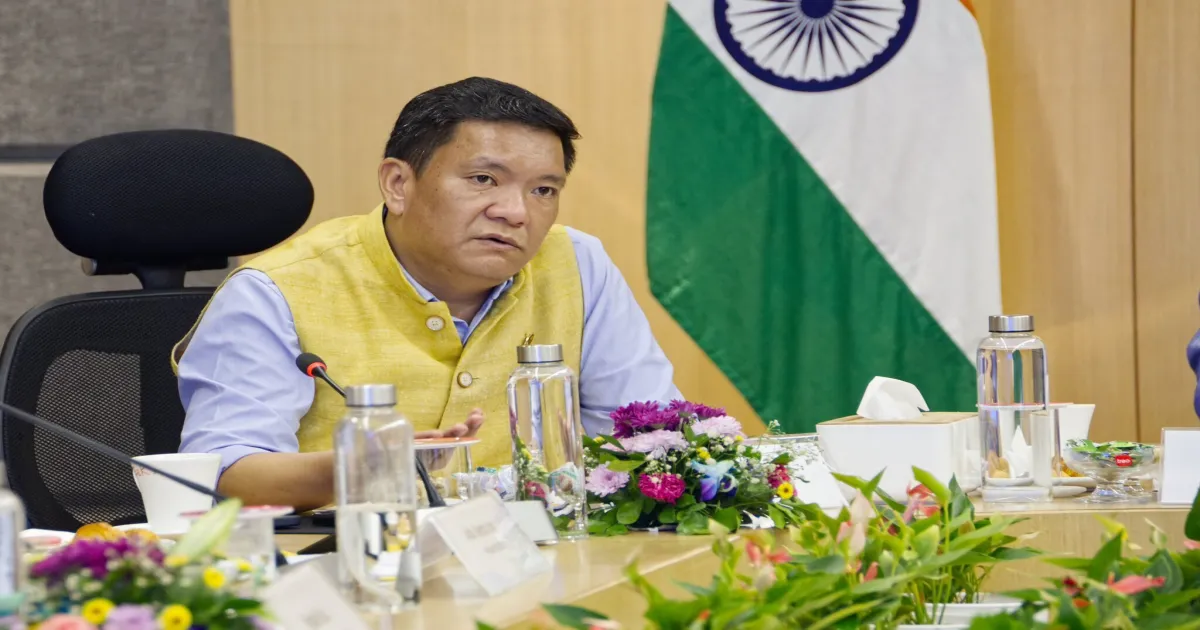 Arunachal CM Pema Khandu Calls 11,000 MW Siang Project A National Strategic Priority