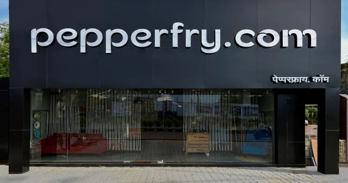 Pepperfry Snapped Up by TCC Concept, Shares Surge