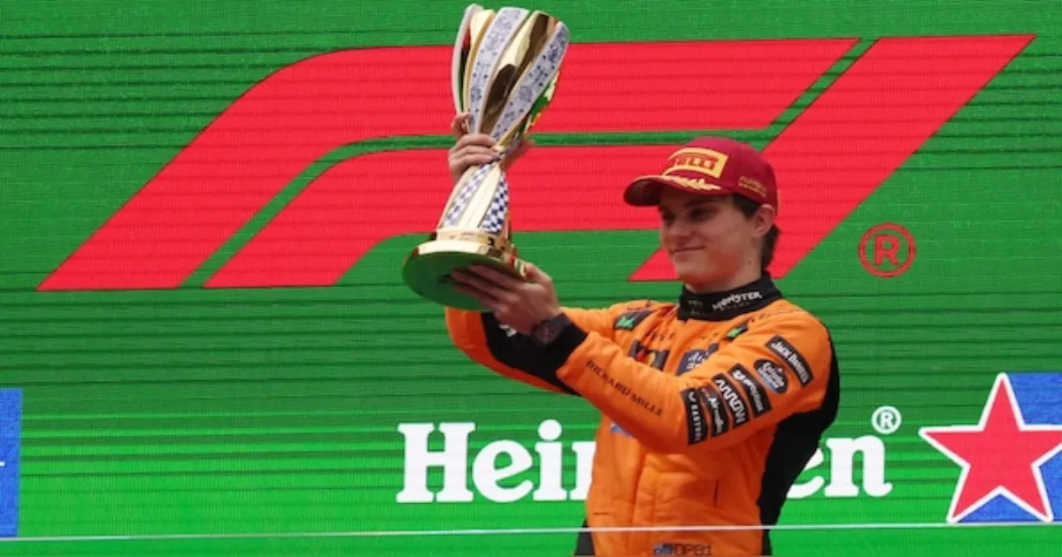 Piastri Dominates Chinese Grand Prix as McLaren Secures Historic One-Two