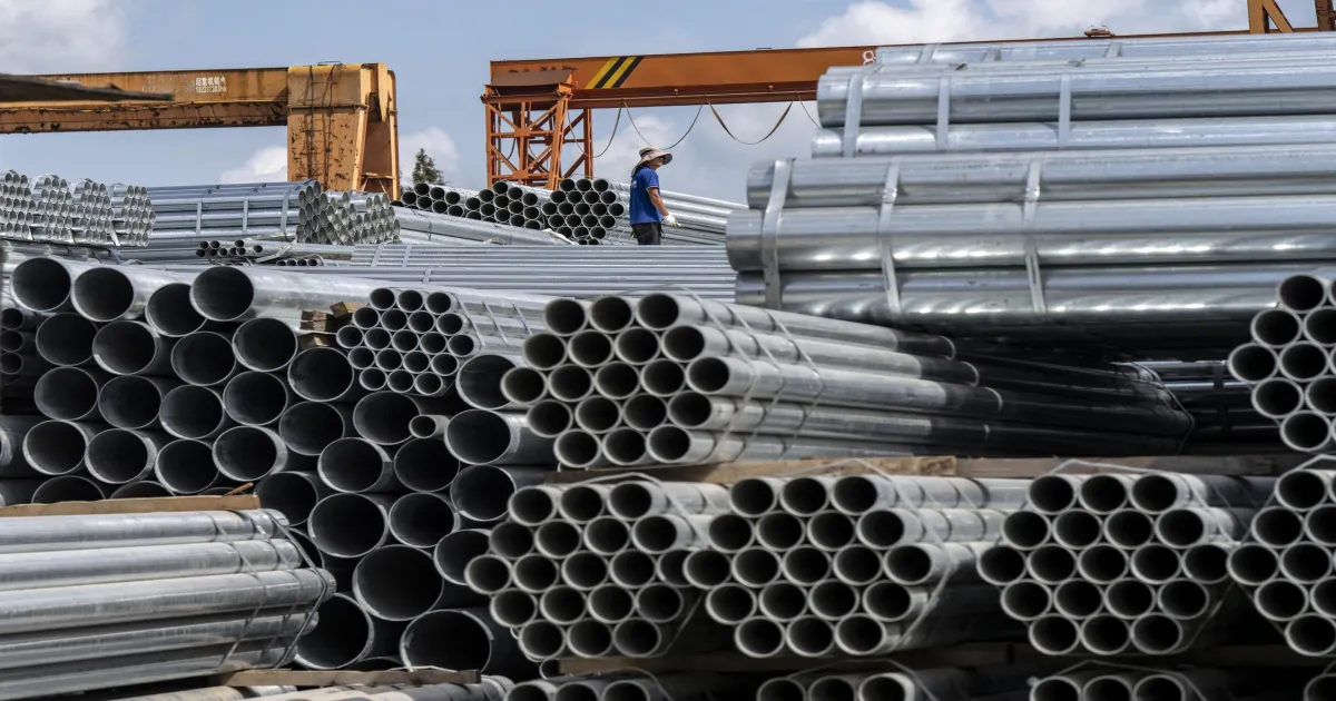 Chinese Pipe Imports Threaten India’s Industry