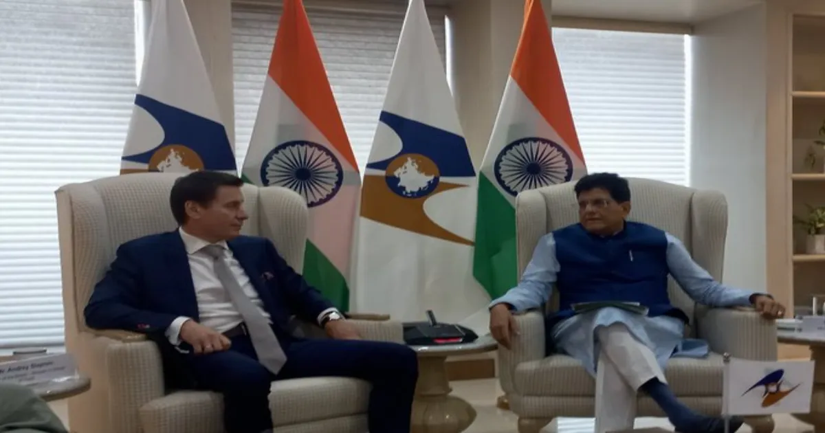 India, EAEU to Start First-Ever Free Trade Talks in November