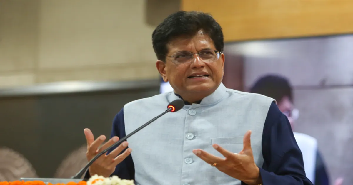 Piyush Goyal Announces Inter-Ministerial Group to Monitor West Asia Developments