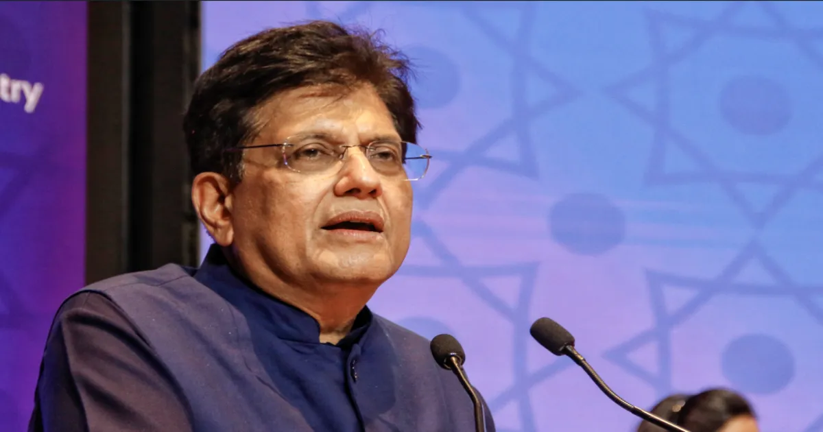 India Enters New Phase In Global Trade, Says Piyush Goyal