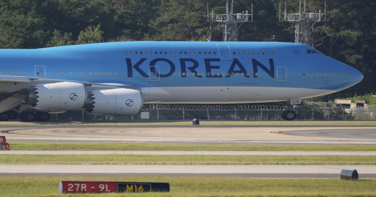 Flight Scheduled to Depart Atlanta With 300 Korean Workers Delayed by US