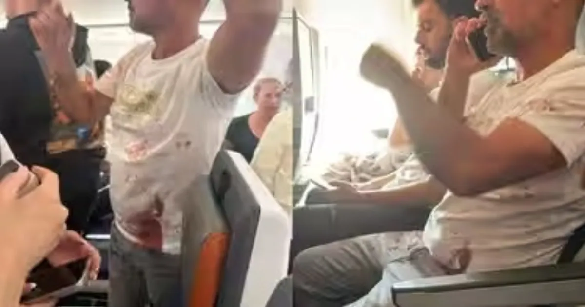 #JUSTIN: Flydubai Passengers Recall Terrifying Midair Attack As Pilot Was Stabbed During Flight
