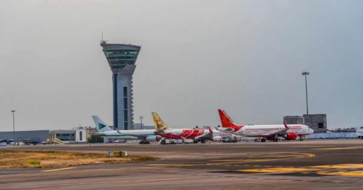 Hyderabad Flights Grounded by Storm