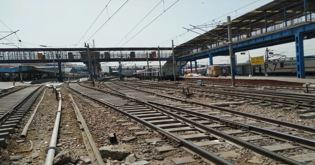 Over 6 Die Daily on Delhi Railway Tracks Despite Strict Action: RPF Data Reveals Grim Reality