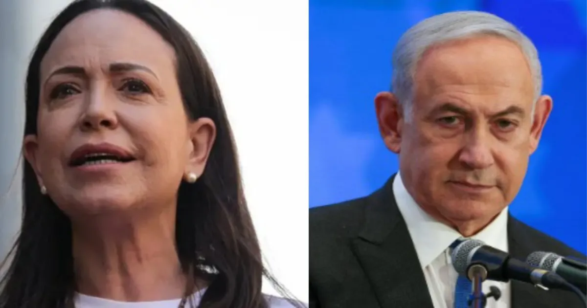 Nobel Winner Maria Corina Machado Faces Backlash Over Israel Support