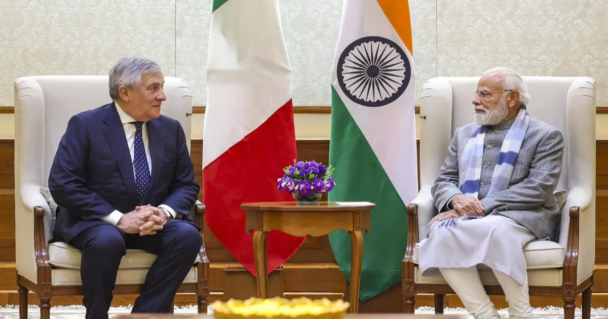 Italian Deputy PM Calls Talks with PM Modi “Very Positive” as India–Italy Ties Enter New Phase