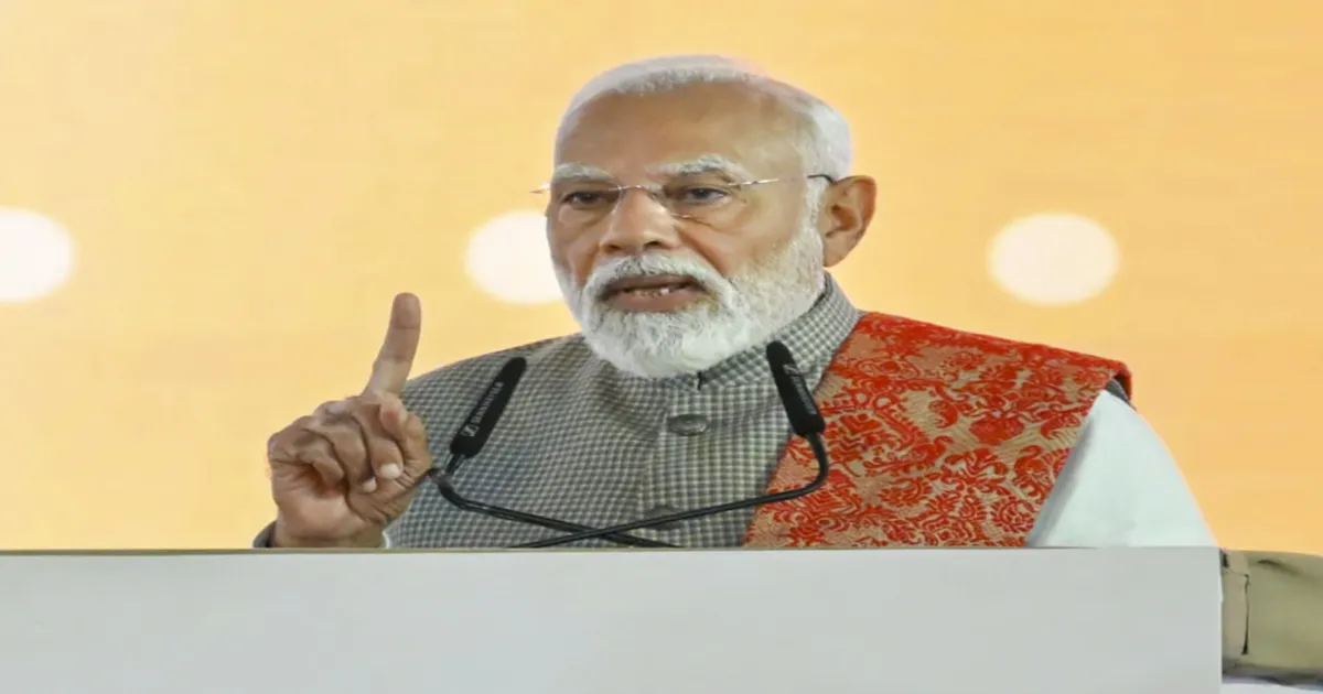 PM Modi Champions Assam’s Rise at Advantage Assam 2.0 Summit