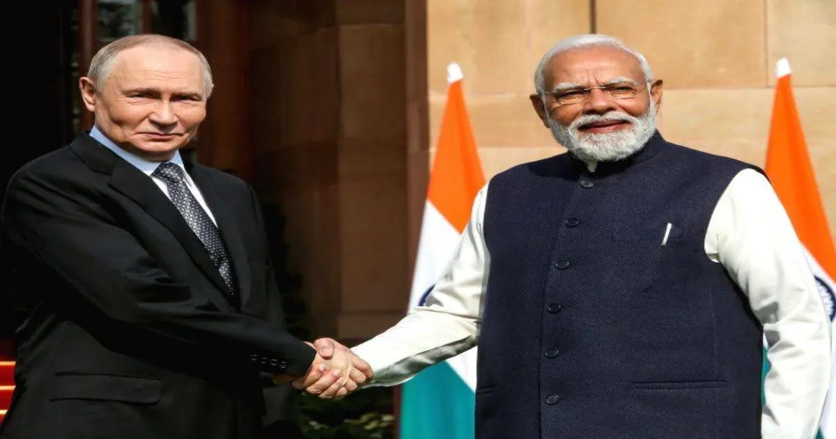 India Becomes Russia’s Economic Lifeline Amid Sanctions Report