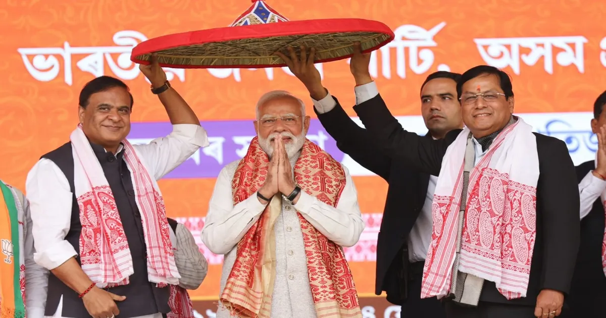 PM Modi Terms Northeast 'Ashtalakshmi' and Blames Congress for Past Neglect