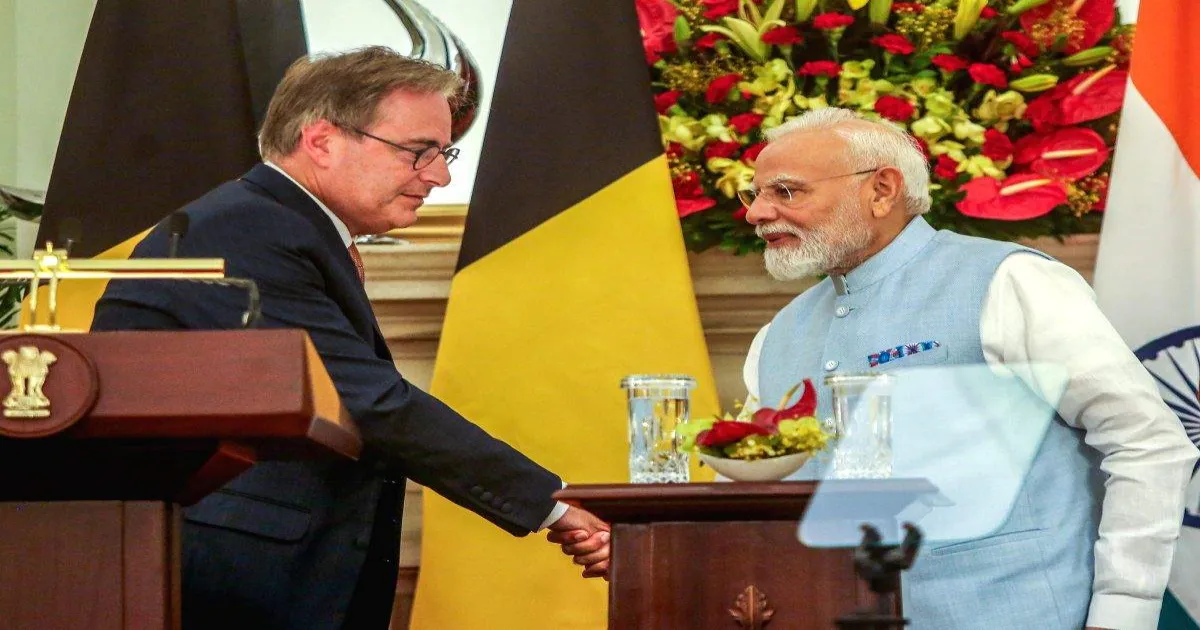 India, Belgium Sign Defence Agreements Covering Mine Warfare, Ammunition And Rockets