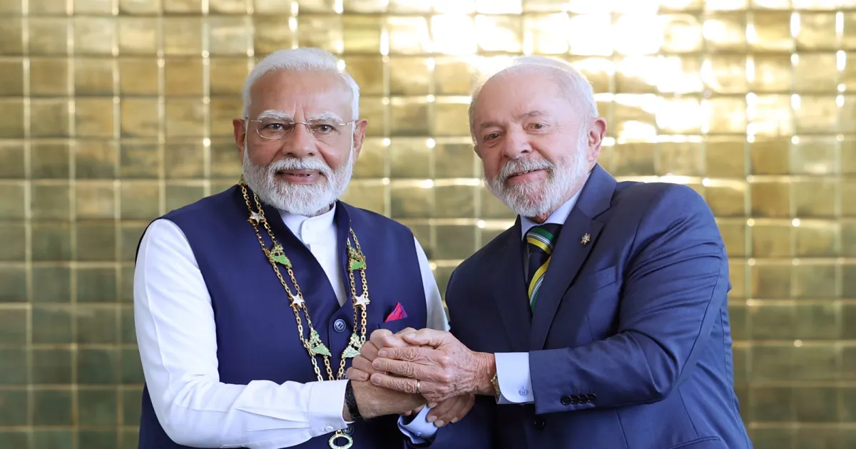 Brazilian President Lula to Visit India Next Month, Strengthening Strategic Ties