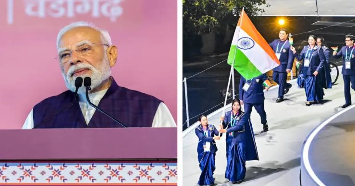 PM Modi Conveys Best Wishes To Indian Team For Commonwealth Games 2026