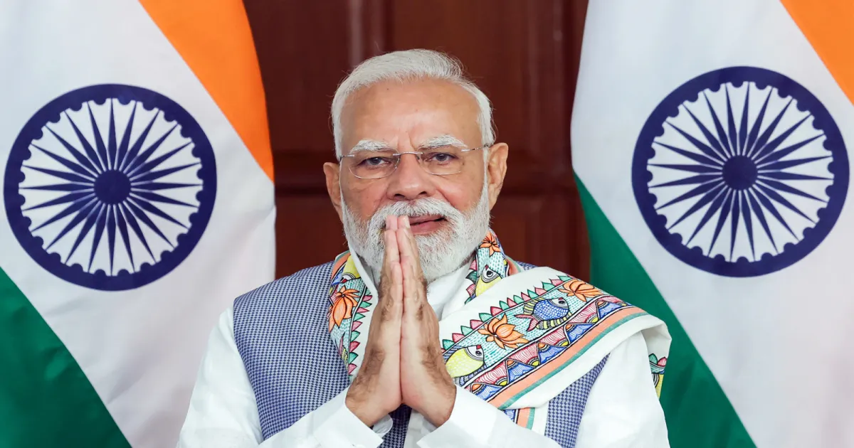 BJP To Hold Grand Delhi Event For PM Modi’s 25-Year Public Life Milestone