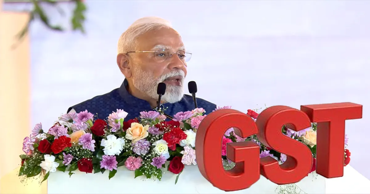 PM Modi’s GST Overhaul to Slash Taxes by Diwali
