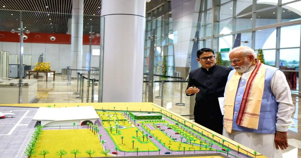 PM Modi Invokes Singapore Model as Daman Targets Infrastructure-Led Development