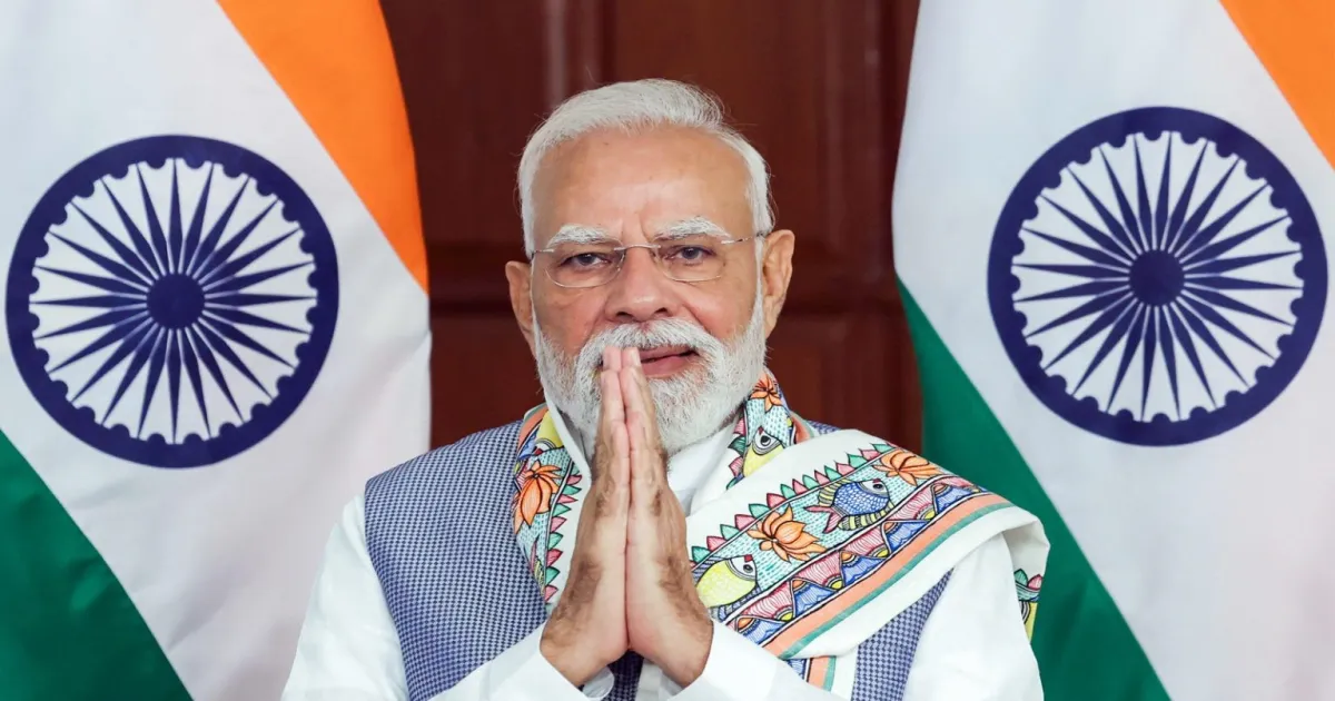 PM Modi Extends Gujarat Day Greetings, Praises State’s Development