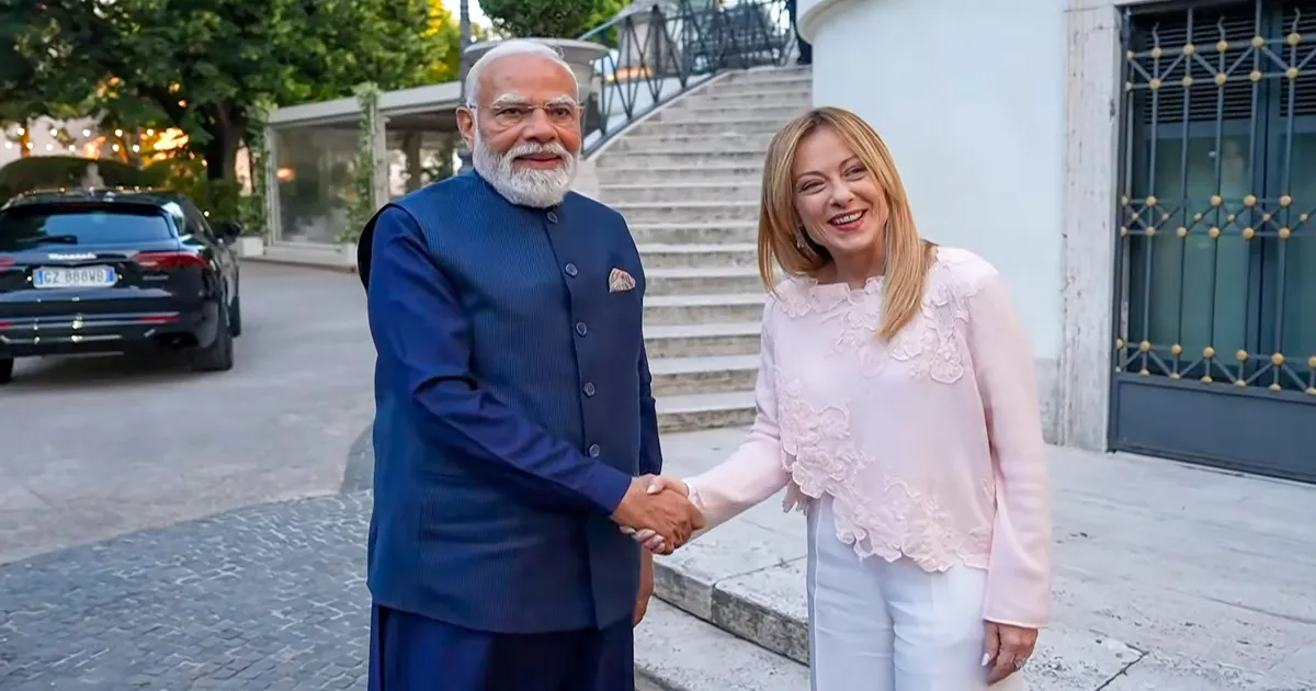 Giorgia Meloni Congratulates PM Modi As He Becomes India’s Longest-Serving Elected PM
