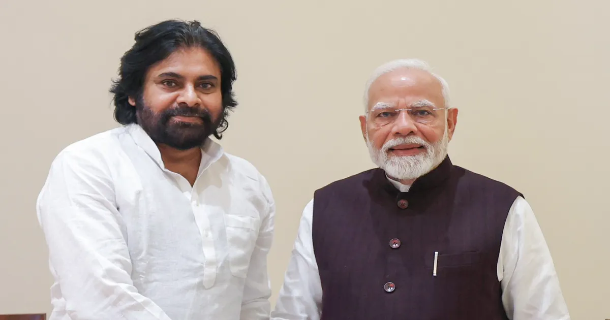 PM Modi Extends Birthday Greetings To Pawan Kalyan