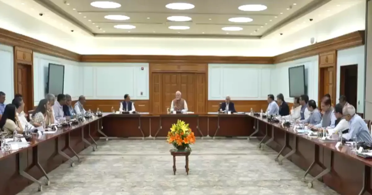 #SITUATION: PM Modi Chairs High Level Meeting with Secretaries