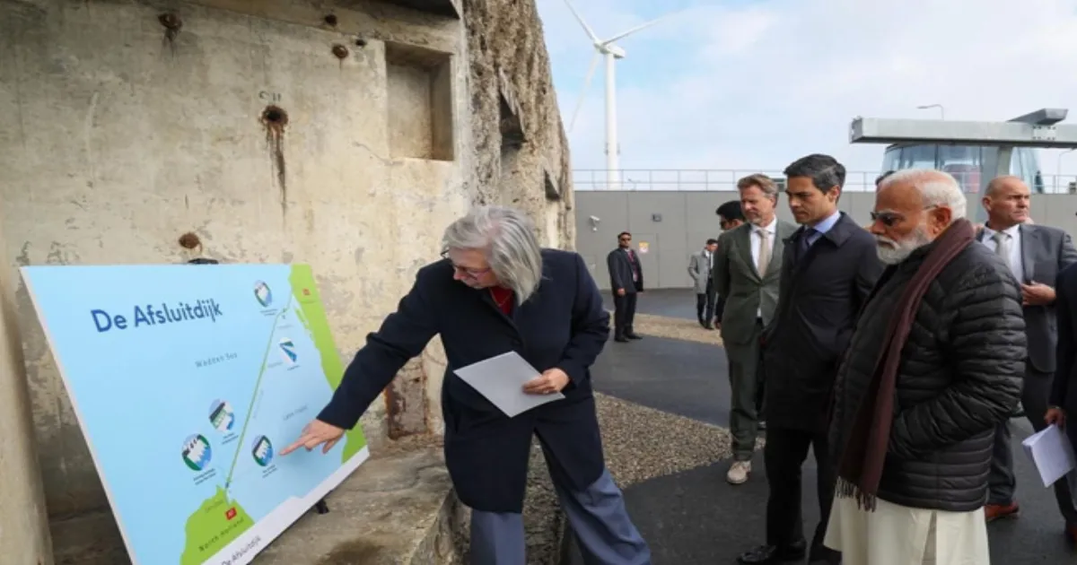 Why Did PM Modi Choose the Afsluitdijk Dam as a Model for India’s Water Management?