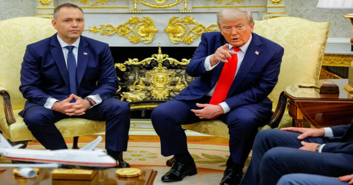 Trump Reaffirms Strong U.S. Military Presence in Poland