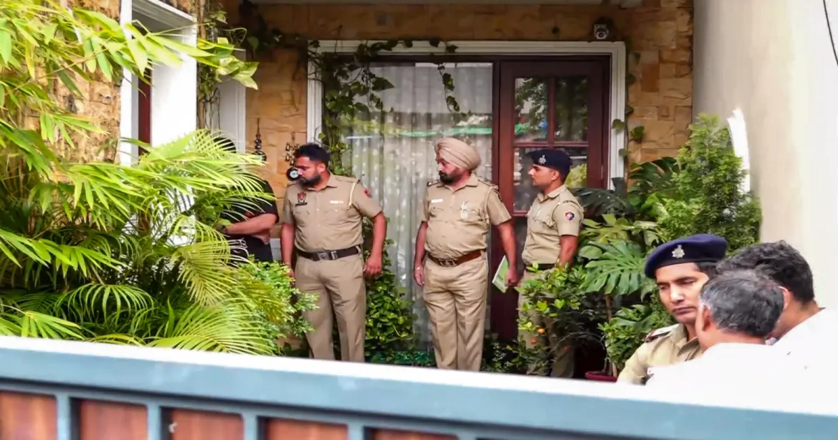 Haryana's Senior IPS Officer Y Puran Kumar Found Dead at Home 