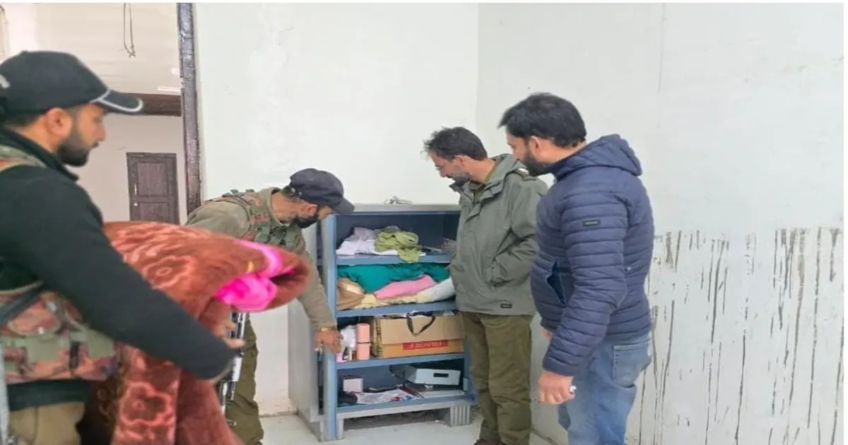 Delhi 10/11 Probe: Massive Raids Across J&K Target Terror Support Network Behind Suicide Attack