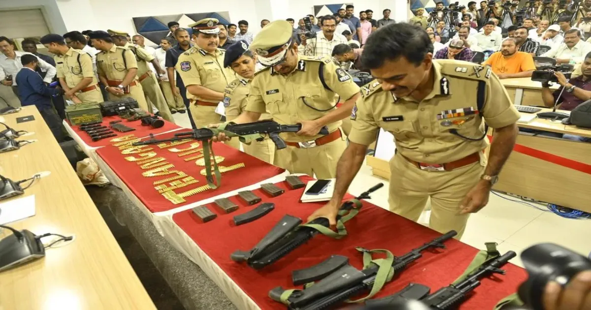 Telangana Arms Theft Probe Leads To Seven Arrests, Including Three Army Personnel