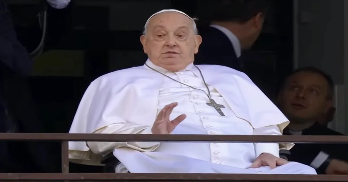 #JUST IN: A Royal Visitor! Pope Francis Hosts King Charles in Vatican