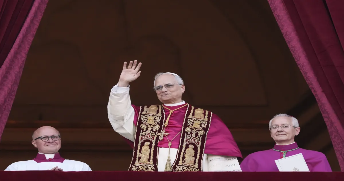 AI Is Key Challenge for Humanity! Pope Leo XIV Outlines Papal Vision