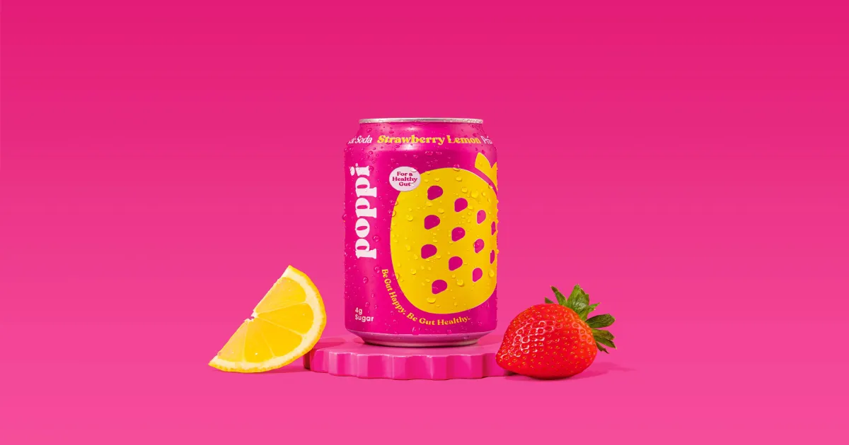 PepsiCo Acquires Poppi for $1.95 Billion; Taps into Functional Beverage Boom