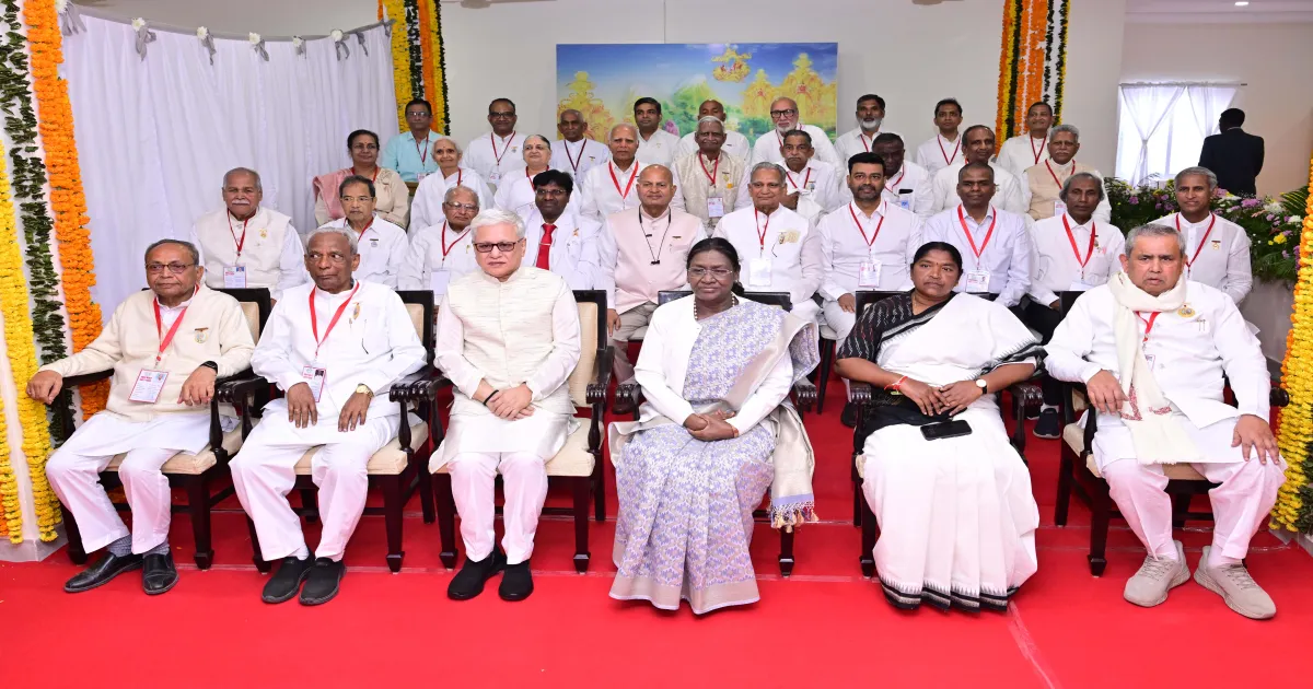 President Murmu: India's Spiritual Heritage Holds Solutions to Global Problems