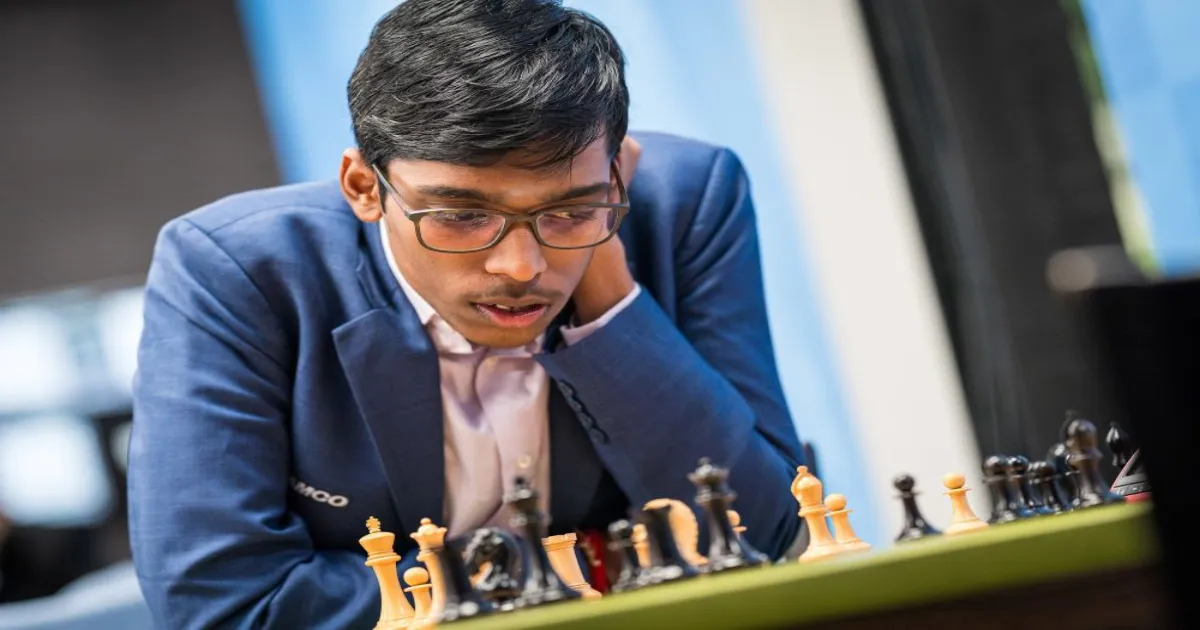 Praggnanandhaa Stays in Hunt with Draw at Sinquefield Cup
